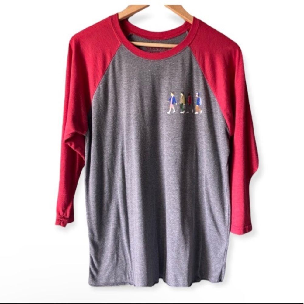 Stranger Things Base Ball Tee